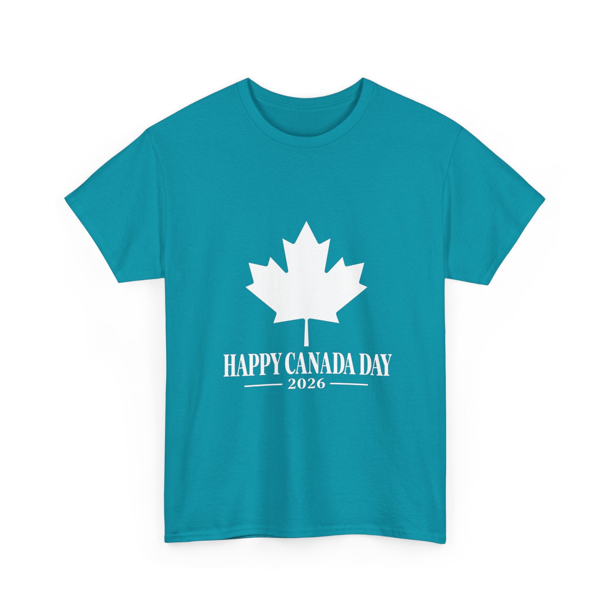 Canada Day T-Shirt — Happy Canada Day 2026 Maple Leaf Tee
