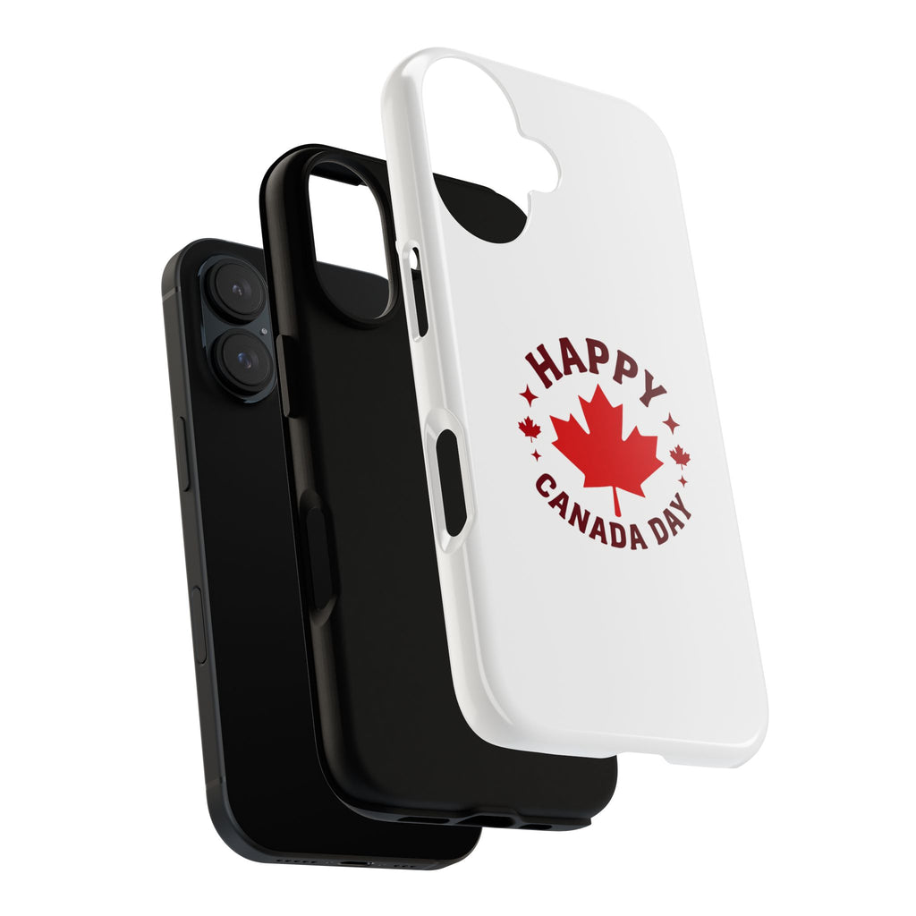 Phone Case - Proudly Canadian Maple Leaf Design (Est. 1867)