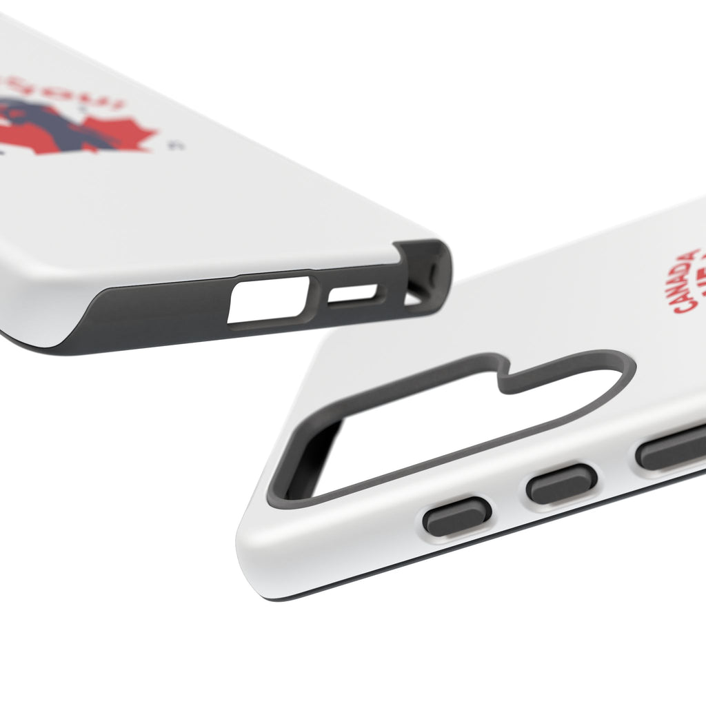 Canada I Love You Phone Case — Maple Leaf Singing Moose Patriotic iPhone Cover