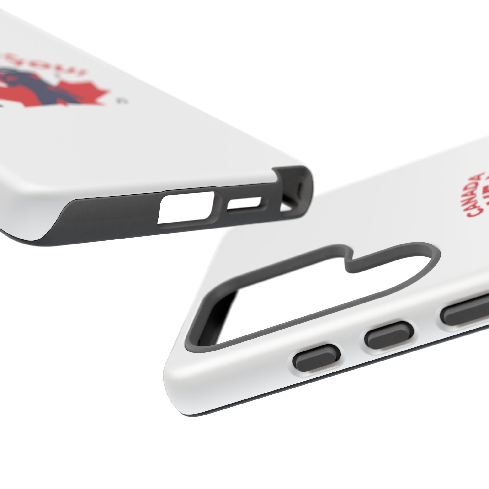 Canada I Love You Phone Case — Maple Leaf Singing Moose Patriotic iPhone Cover