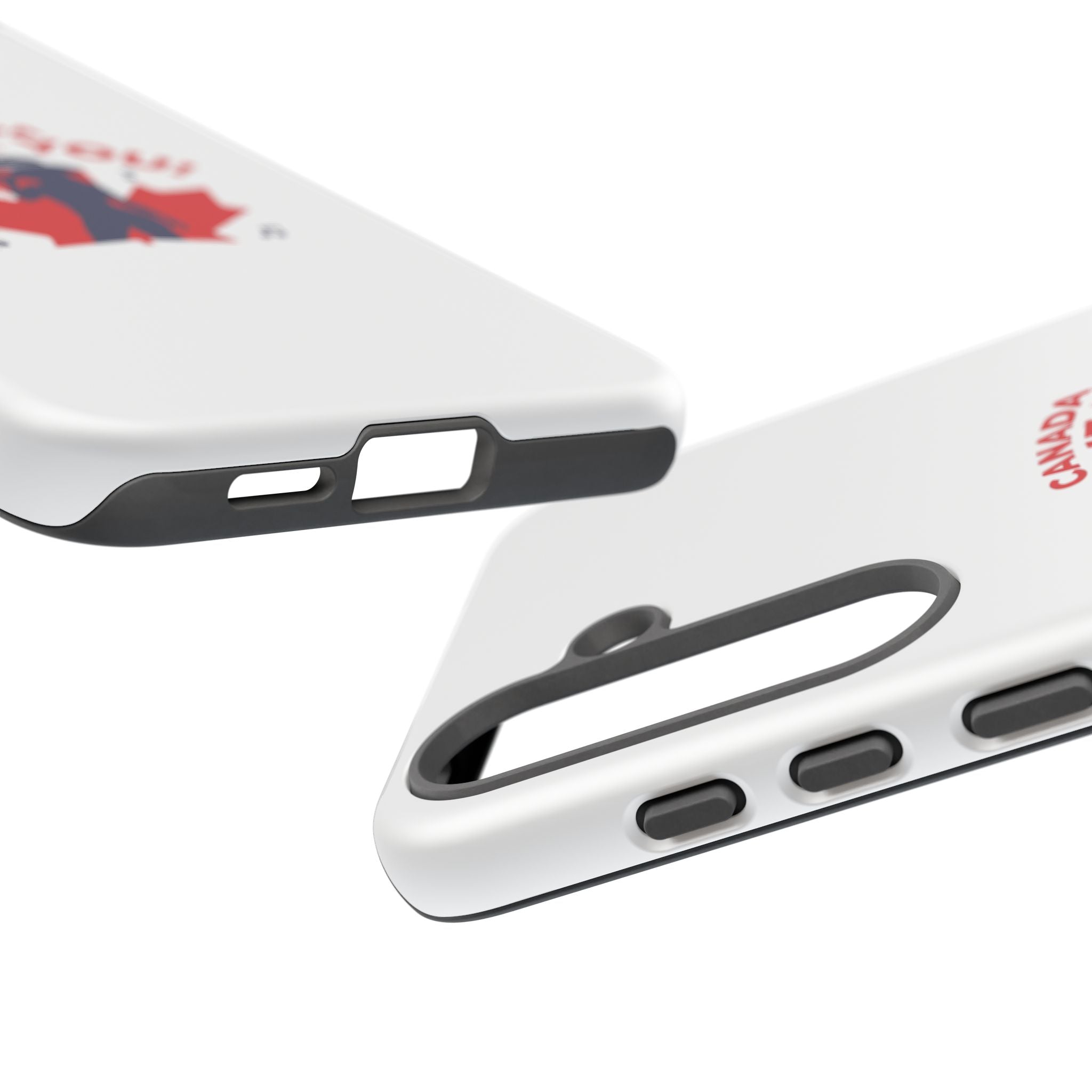 Canada I Love You Phone Case — Maple Leaf Singing Moose Patriotic iPhone Cover