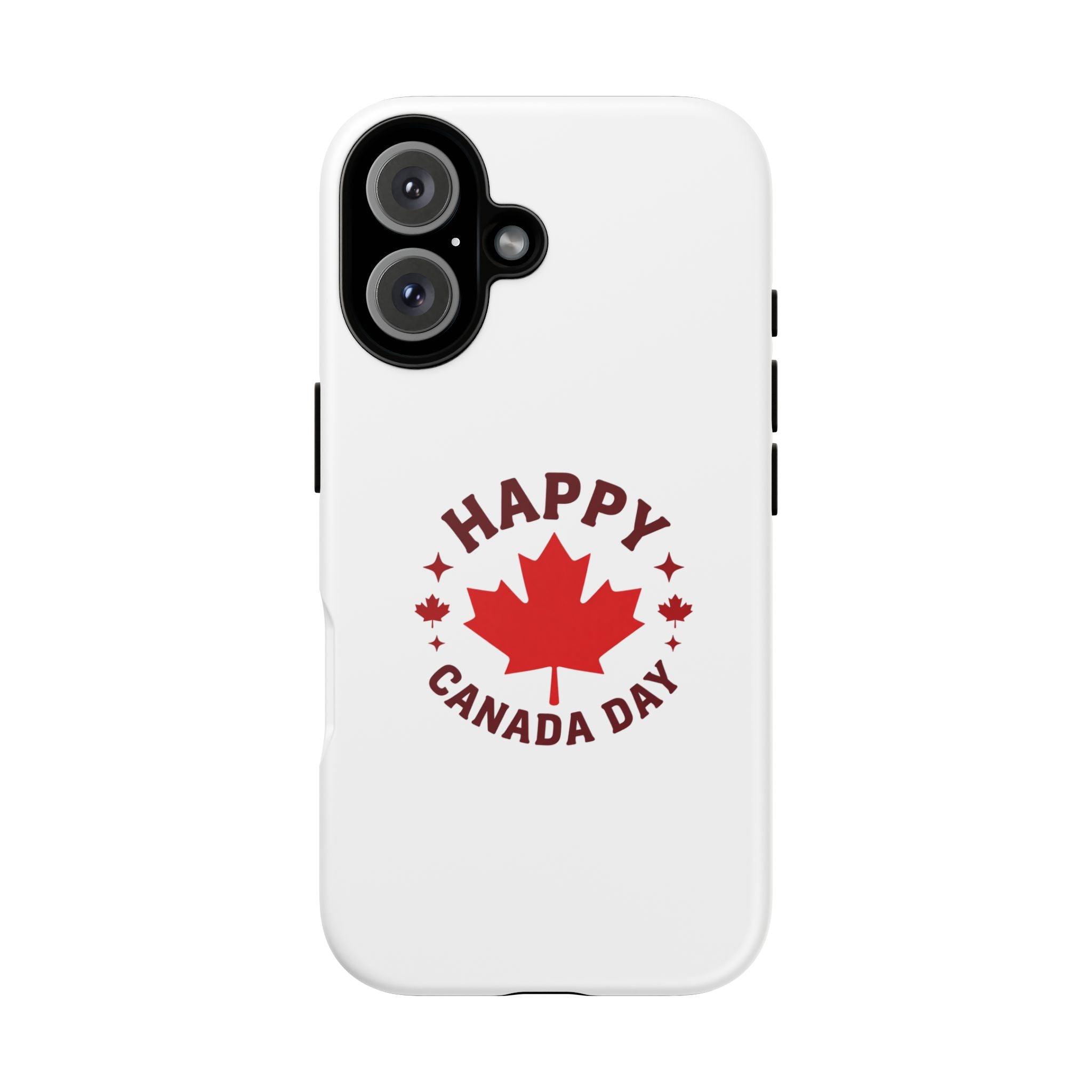 Phone Case - Proudly Canadian Maple Leaf Design (Est. 1867)