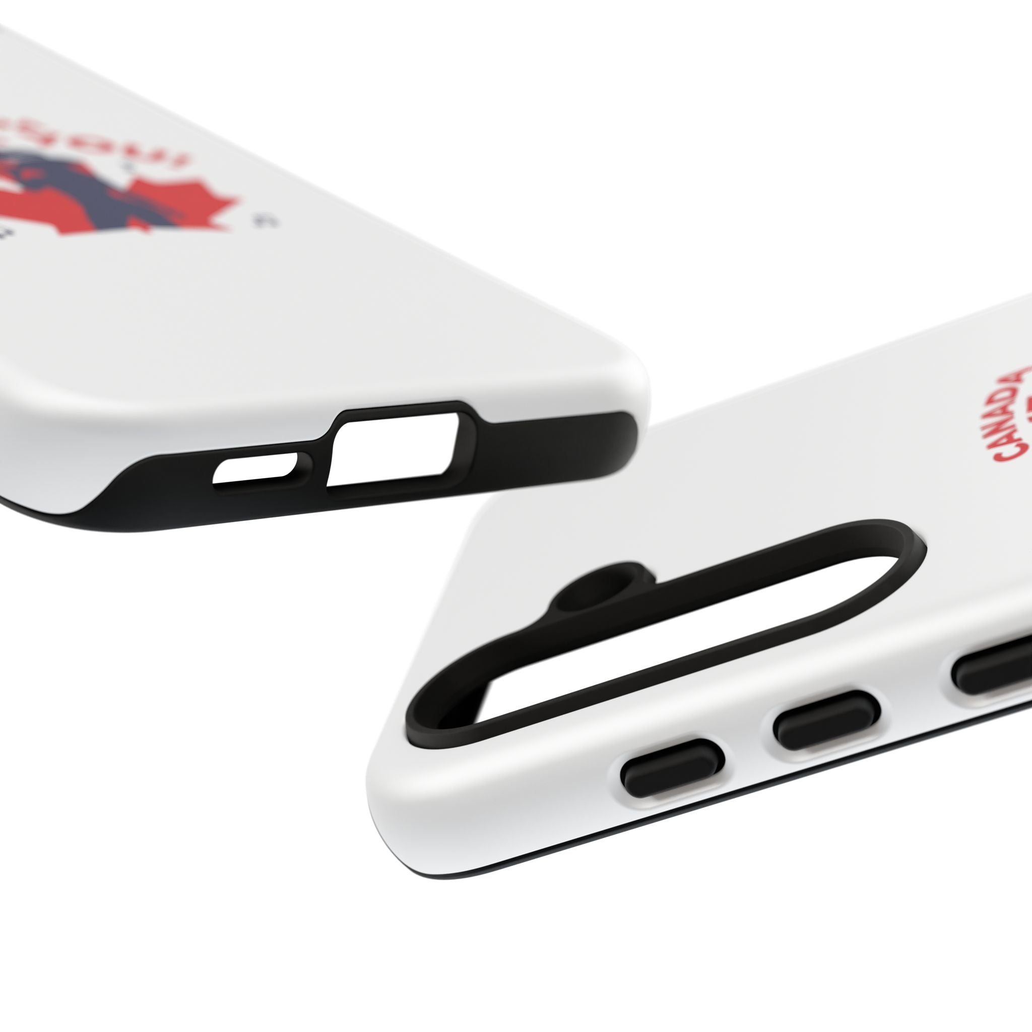 Canada I Love You Phone Case — Maple Leaf Singing Moose Patriotic iPhone Cover