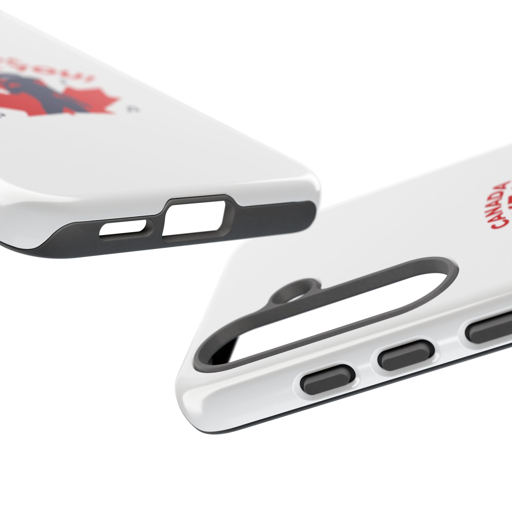 Canada I Love You Phone Case — Maple Leaf Singing Moose Patriotic iPhone Cover