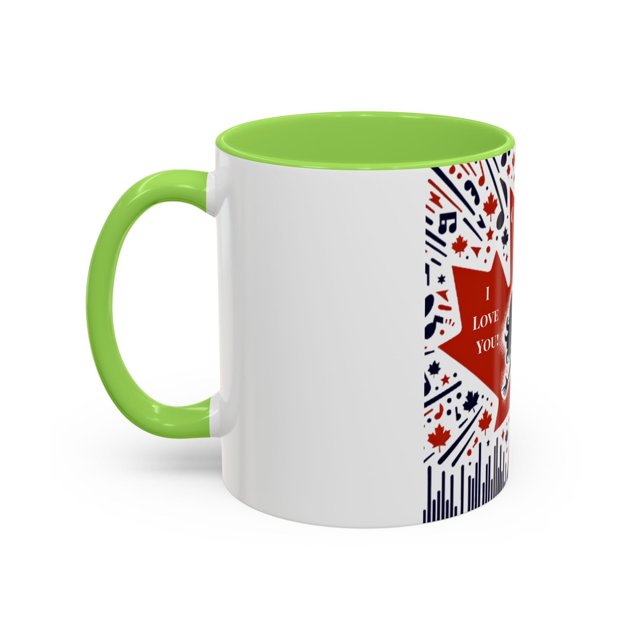 Colorful Mugs (11oz, 15oz)