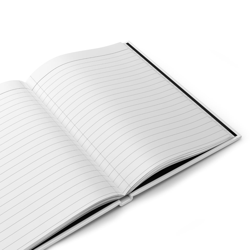 Hardcover Journal — "Canada I Love You" & Birthday Tic‑Tac‑Toe Matte Notebook