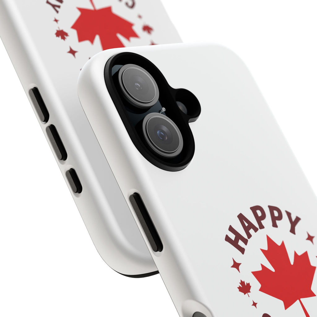 Phone Case - Proudly Canadian Maple Leaf Design (Est. 1867)
