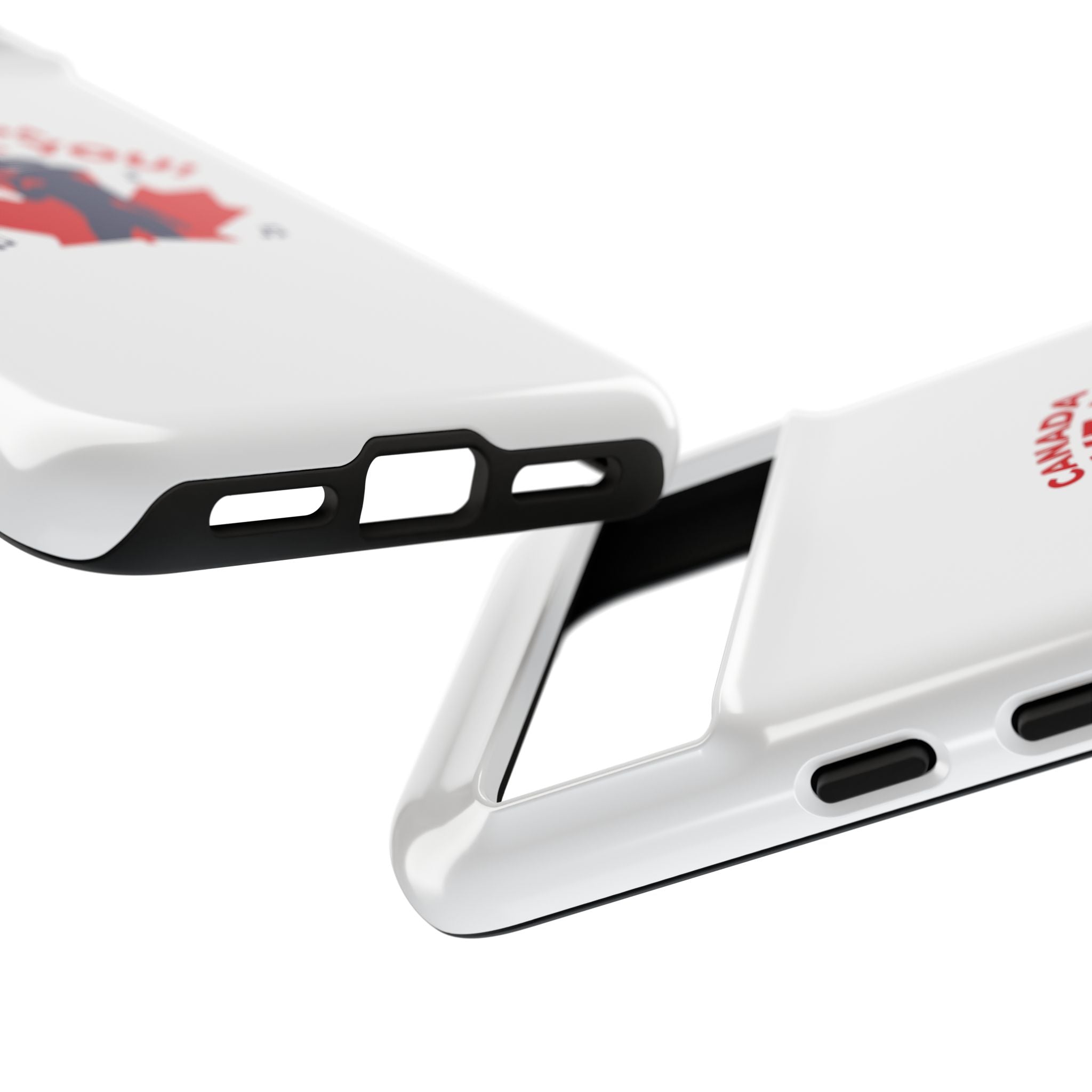 Canada I Love You Phone Case — Maple Leaf Singing Moose Patriotic iPhone Cover