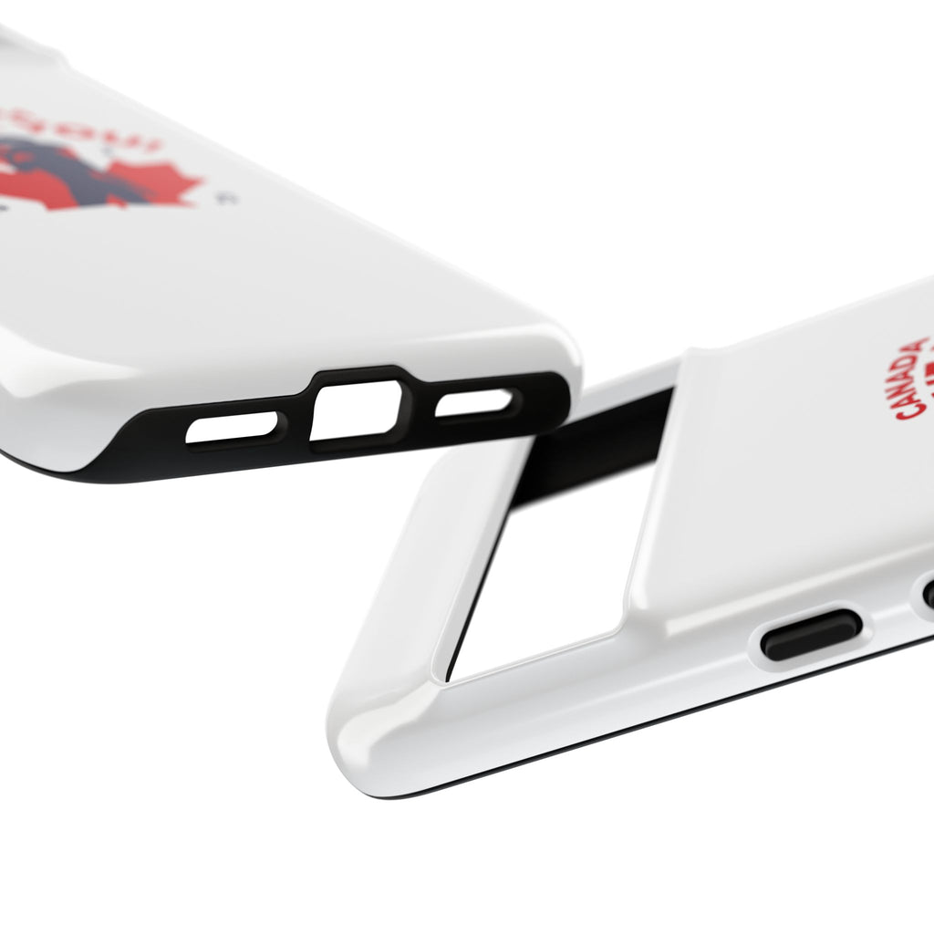 Canada I Love You Phone Case — Maple Leaf Singing Moose Patriotic iPhone Cover