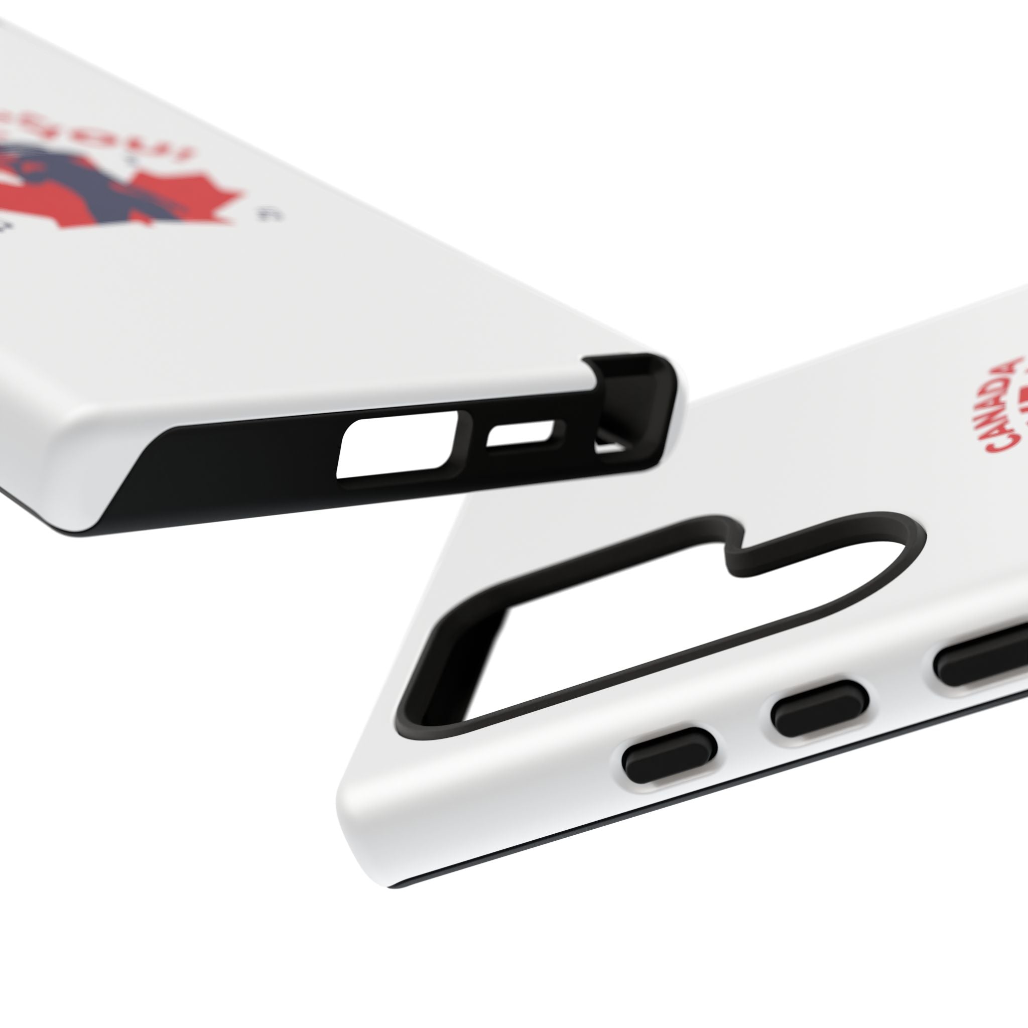 Canada I Love You Phone Case — Maple Leaf Singing Moose Patriotic iPhone Cover