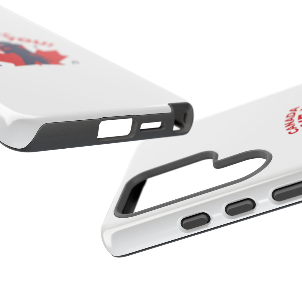 Canada I Love You Phone Case — Maple Leaf Singing Moose Patriotic iPhone Cover