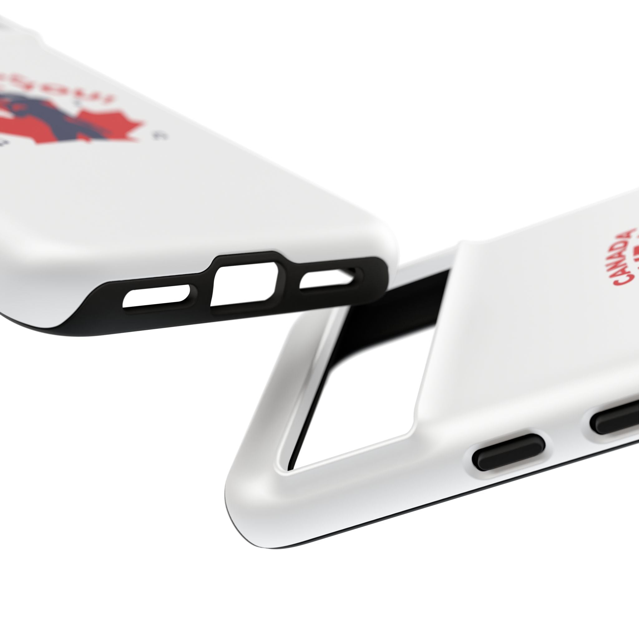 Canada I Love You Phone Case — Maple Leaf Singing Moose Patriotic iPhone Cover