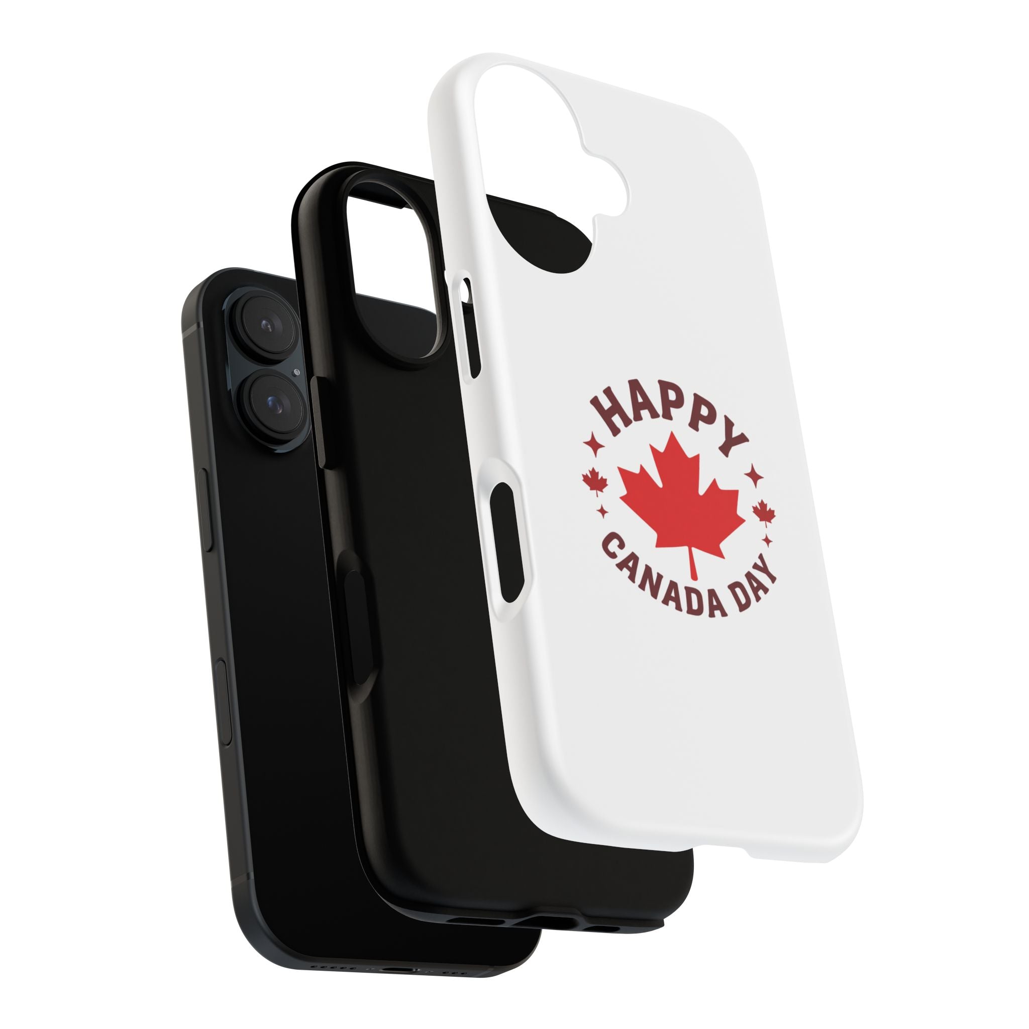 Phone Case - Proudly Canadian Maple Leaf Design (Est. 1867)