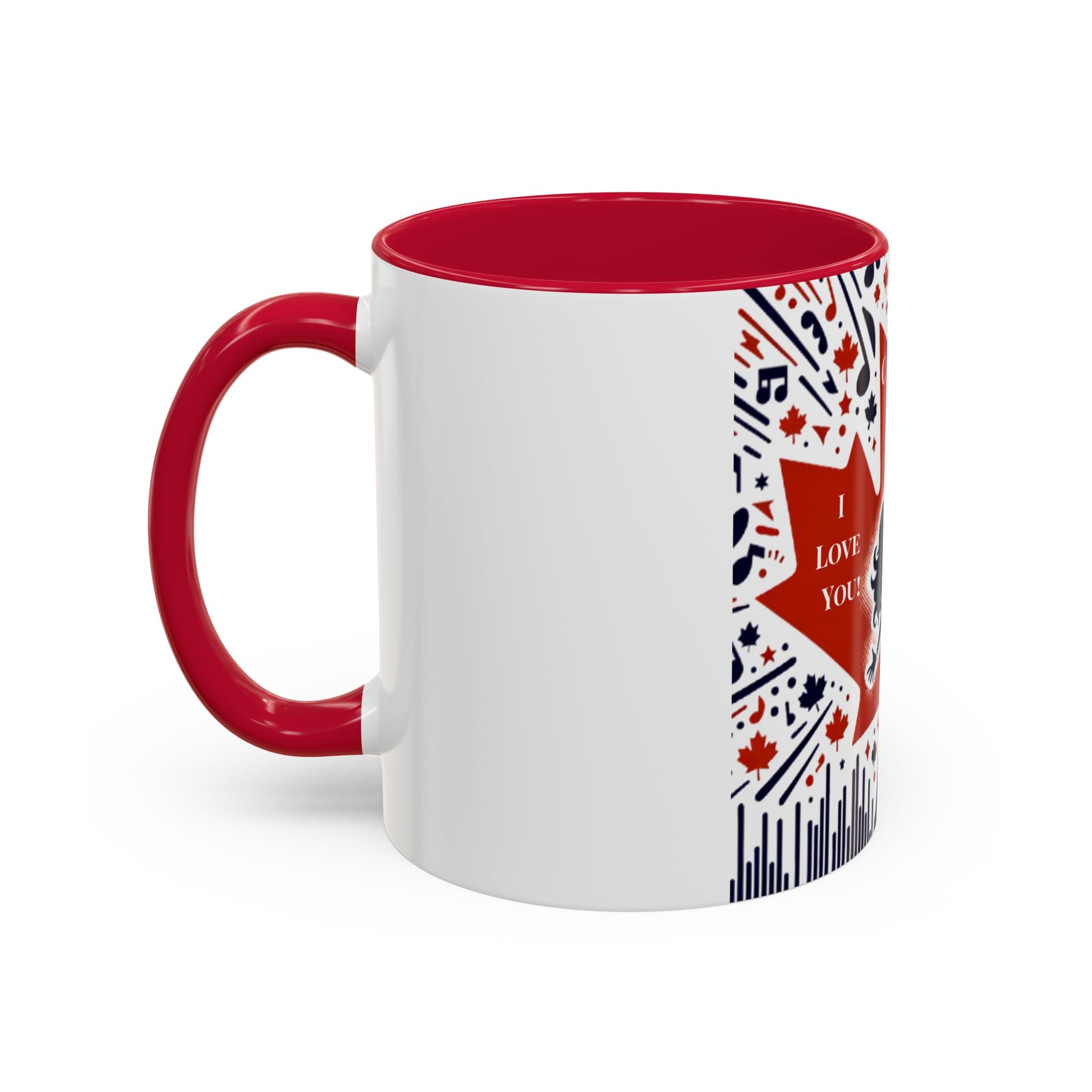 Colorful Mugs (11oz, 15oz)