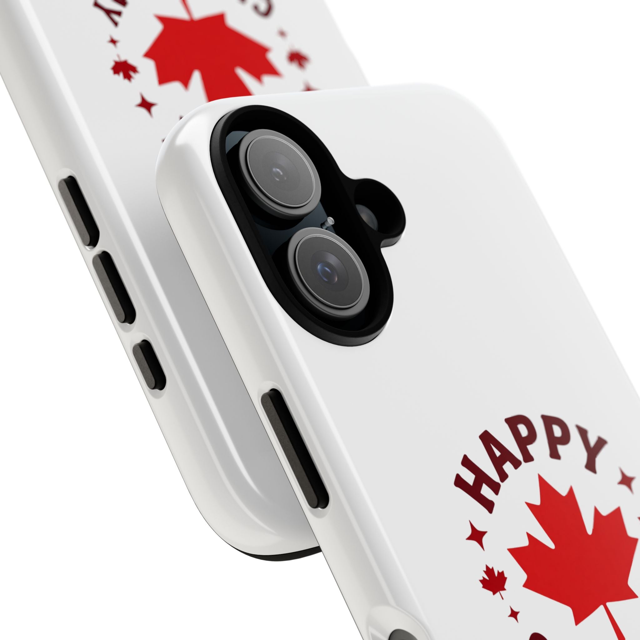 Phone Case - Proudly Canadian Maple Leaf Design (Est. 1867)