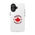 Phone Case - Proudly Canadian Maple Leaf Design (Est. 1867)